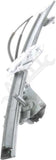 APDTY 851299 Window Regulator, Manual - Front Left