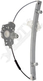 APDTY 851305 Power Window Regulator (Regulator Only)