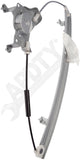 APDTY 851306 Power Window Regulator (Regulator Only)