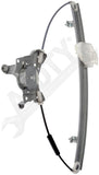 APDTY 851306 Power Window Regulator (Regulator Only)