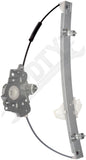 APDTY 851306 Power Window Regulator (Regulator Only)