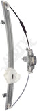 APDTY 851306 Power Window Regulator (Regulator Only)