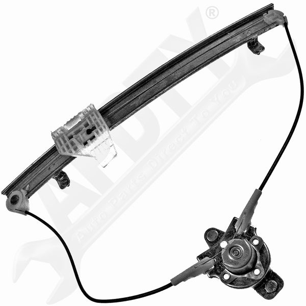 APDTY 851318 Manual Window Regulator (Non-Powered)