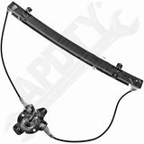 APDTY 851318 Manual Window Regulator (Non-Powered)