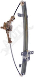 APDTY 851331 Manual Window Regulator (Non-Powered)