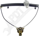APDTY 851357 Manual Window Regulator (Non-Powered)