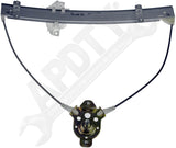 APDTY 851357 Manual Window Regulator (Non-Powered)