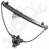 APDTY 851365 Manual Window Regulator (Non-Powered)