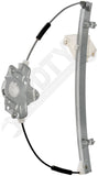 APDTY 851372 Power Window Regulator (Regulator Only)