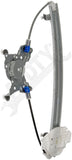 APDTY 851378 Power Window Regulator (Regulator Only)