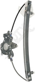 APDTY 851378 Power Window Regulator (Regulator Only)