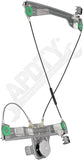 APDTY 851400 Manual Window Regulator (Non-Powered)