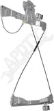 APDTY 851400 Manual Window Regulator (Non-Powered)