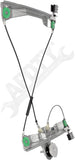APDTY 851409 Manual Window Regulator (Non-Powered)