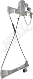APDTY 851409 Manual Window Regulator (Non-Powered)