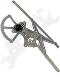 APDTY 851435 Power Window Regulator (Regulator Only)