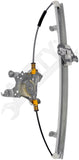 APDTY 851450 Power Window Regulator (Regulator Only)