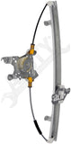 APDTY 851459 Power Window Regulator (Regulator Only)