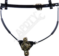 APDTY 851478 Manual Window Regulator (Non-Powered)