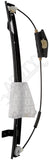 APDTY 851485 Power Window Regulator (Regulator Only)