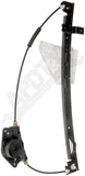 APDTY 851486 Power Window Regulator (Regulator Only)