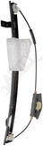APDTY 851486 Power Window Regulator (Regulator Only)