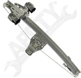 APDTY 851497 Manual Window Regulator (Non-Powered)
