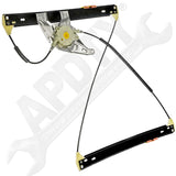 APDTY 851500 Power Window Regulator (Regulator Only)