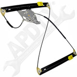 APDTY 851509 Power Window Regulator (Regulator Only)