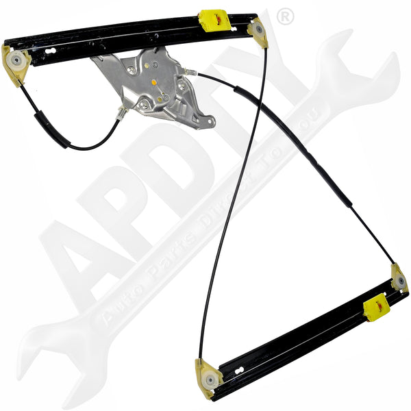 APDTY 851509 Power Window Regulator (Regulator Only)