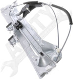 APDTY 851555 Power Window Regulator (Regulator Only)