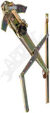 APDTY 851557 Manual Window Regulator Only