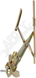 APDTY 851557 Manual Window Regulator Only
