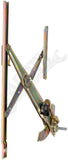 APDTY 851557 Manual Window Regulator Only