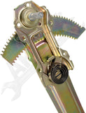 APDTY 851557 Manual Window Regulator Only