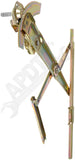 APDTY 851558 Manual Window Regulator Only