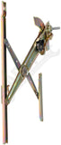 APDTY 851558 Manual Window Regulator Only