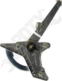 APDTY 851566 Power Window Regulator (Regulator Only)