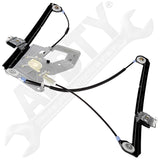 APDTY 851589 Power Window Regulator (Regulator Only) Replaces 51338252393