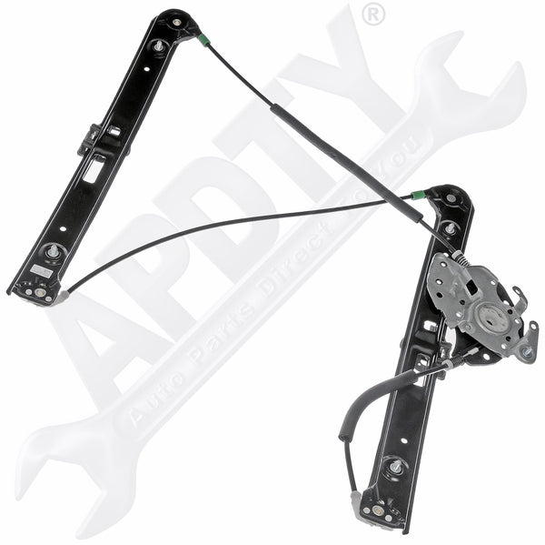 APDTY 851595 Power Window Regulator (Regulator Only)