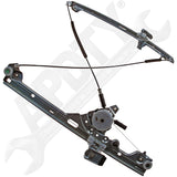 APDTY 851629 Manual Window Regulator (Non-Powered)