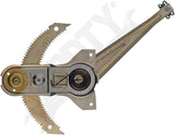 APDTY 851642 Manual Window Regulator (Non-Powered)