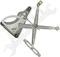 APDTY 851684 Power Window Regulator (Regulator Only)