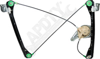 APDTY 851690 Manual Window Regulator (Non-Powered) Front Right Passenger-Side