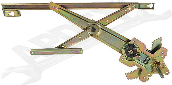 APDTY 851744 Manual Window Regulator (Non-Powered)