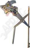 APDTY 851745 Manual Window Regulator (Non-Powered)