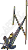 APDTY 851745 Manual Window Regulator (Non-Powered)