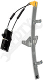APDTY 851749 Power Window Regulator (Regulator Only)