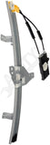 APDTY 851749 Power Window Regulator (Regulator Only)