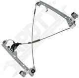 APDTY 851755 Power Window Cable Regulator Without Motor (Front Left)